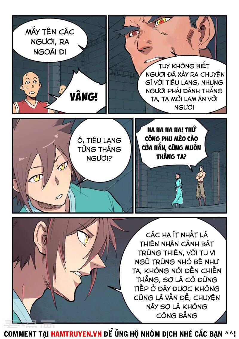Tinh Võ Thần Quyết Chap 476 - Next Chap 477