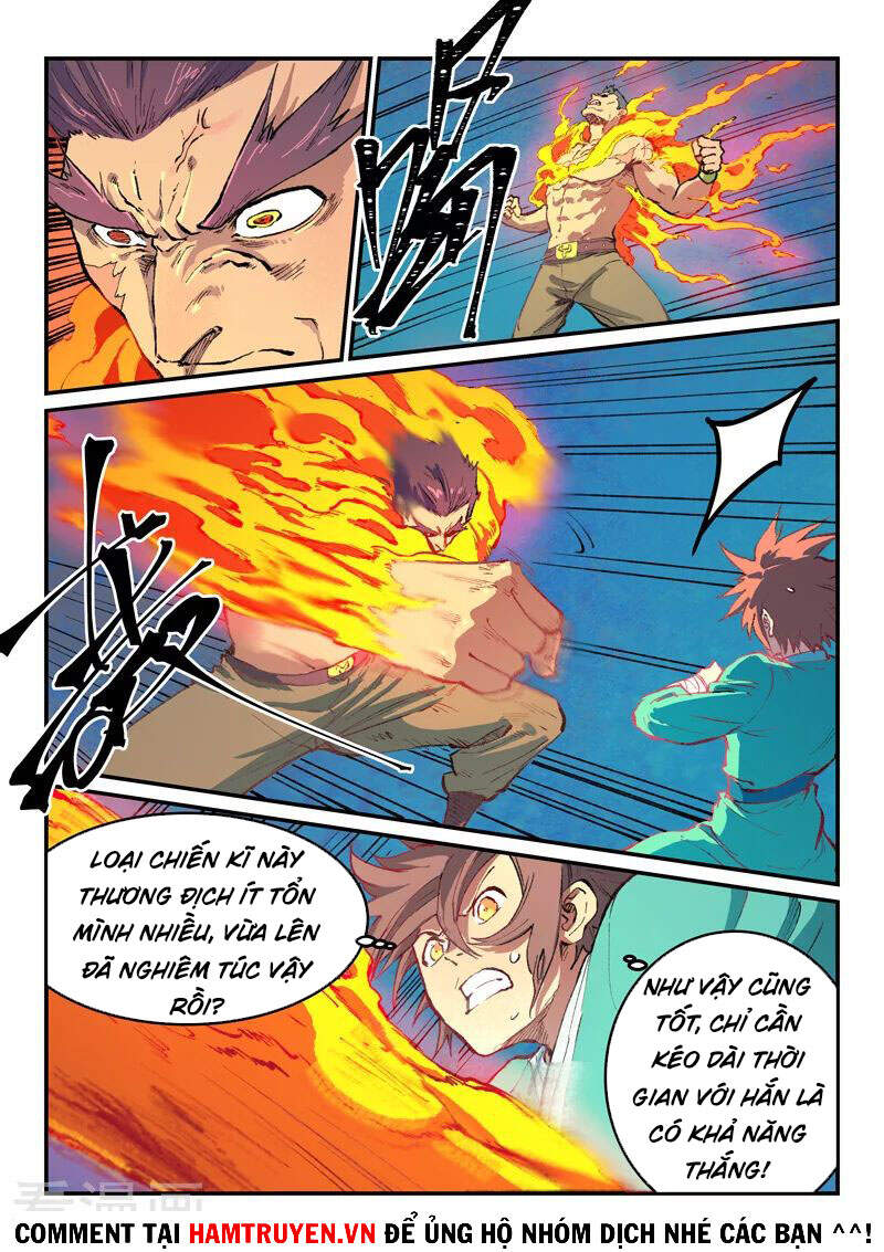 Tinh Võ Thần Quyết Chap 476 - Next Chap 477