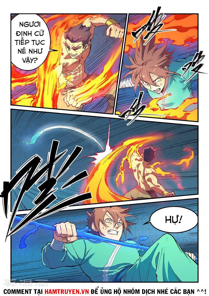 Tinh Võ Thần Quyết Chap 476 - Next Chap 477