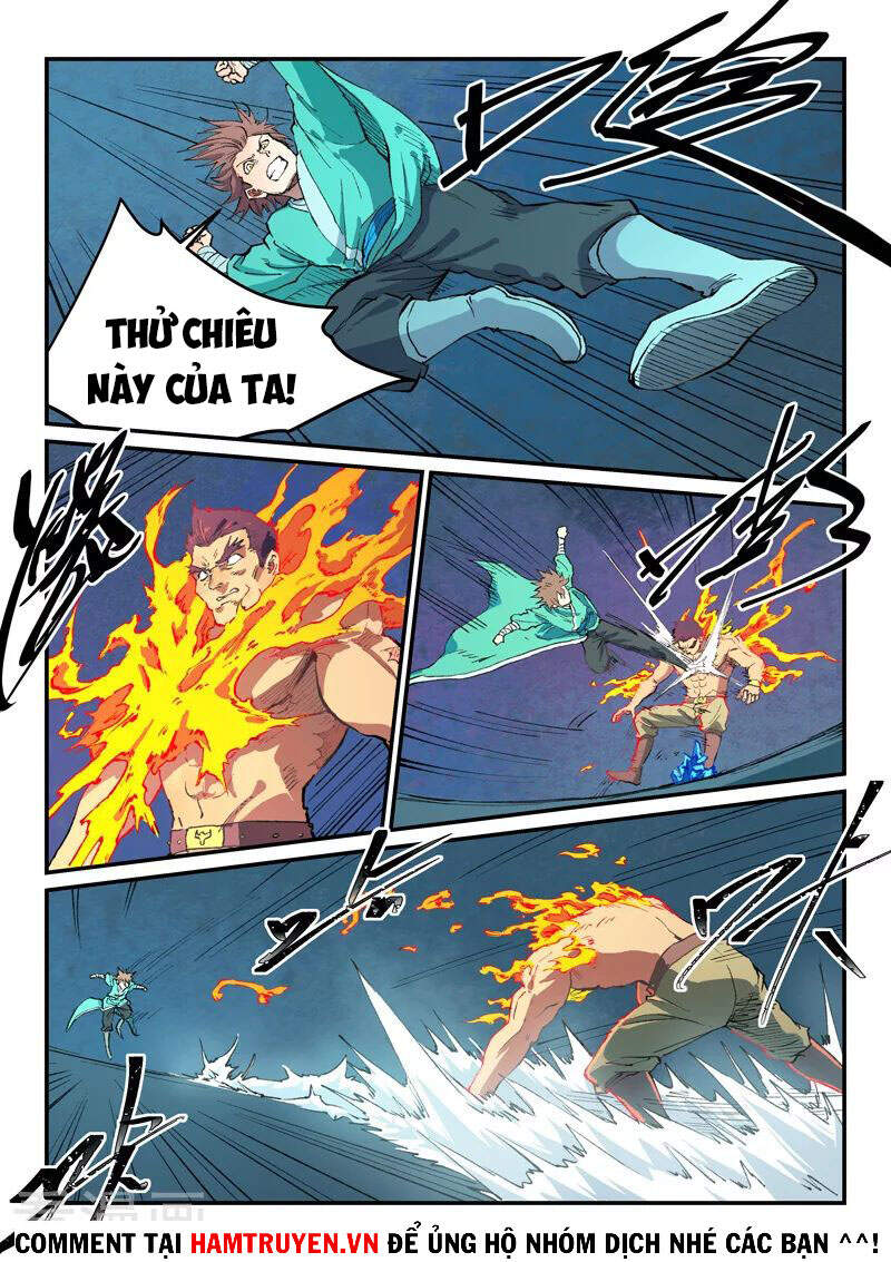 Tinh Võ Thần Quyết Chap 476 - Next Chap 477