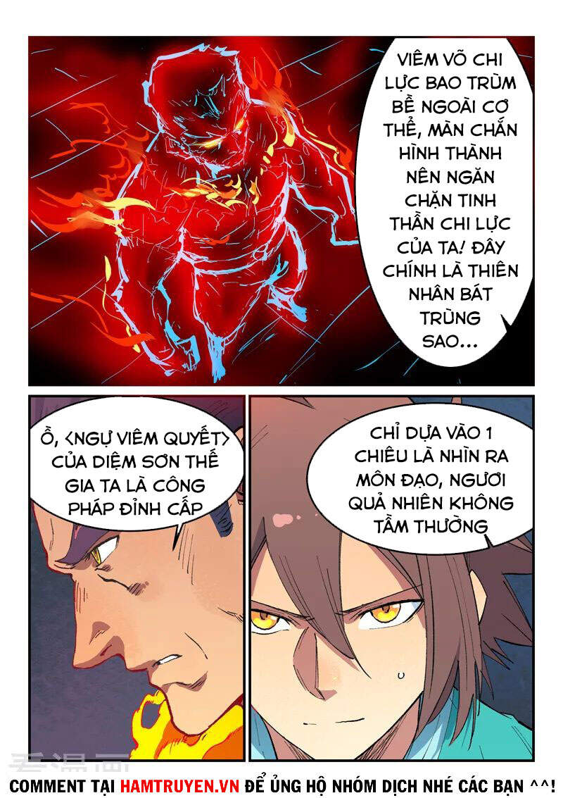 Tinh Võ Thần Quyết Chap 476 - Next Chap 477