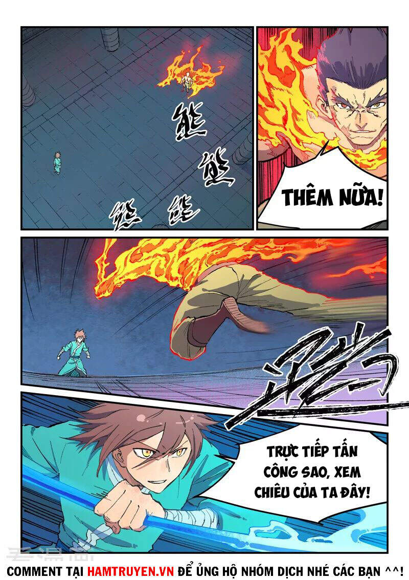 Tinh Võ Thần Quyết Chap 477 - Next Chap 478