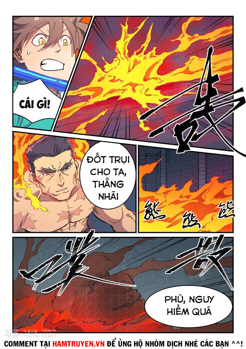 Tinh Võ Thần Quyết Chap 477 - Next Chap 478