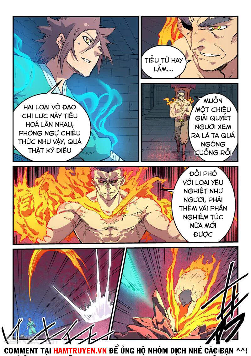 Tinh Võ Thần Quyết Chap 477 - Next Chap 478