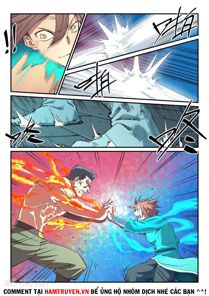 Tinh Võ Thần Quyết Chap 477 - Next Chap 478