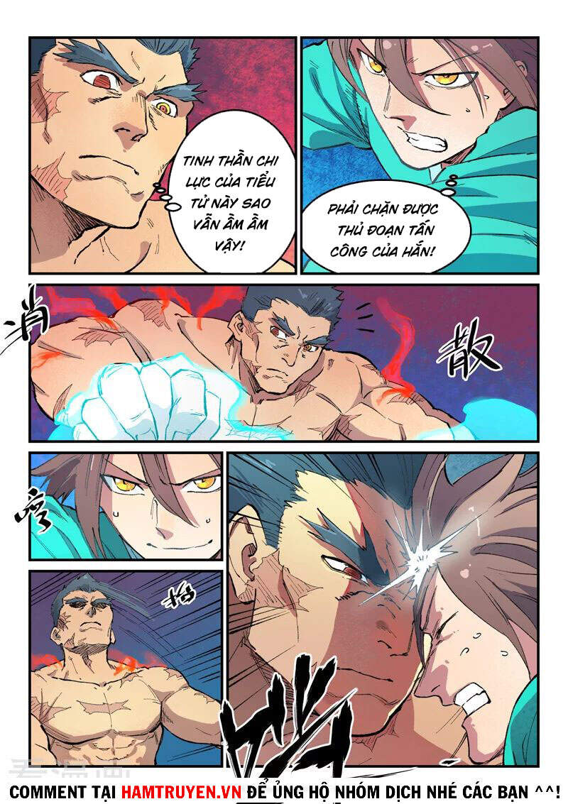 Tinh Võ Thần Quyết Chap 477 - Next Chap 478