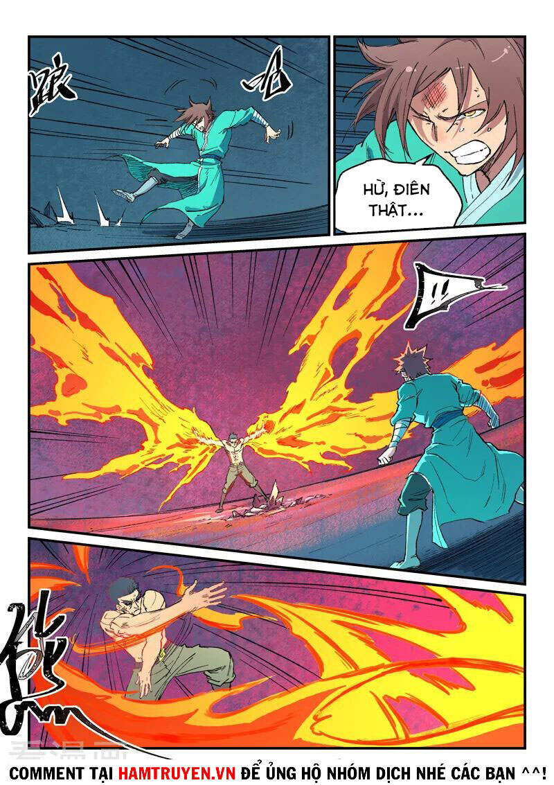 Tinh Võ Thần Quyết Chap 477 - Next Chap 478