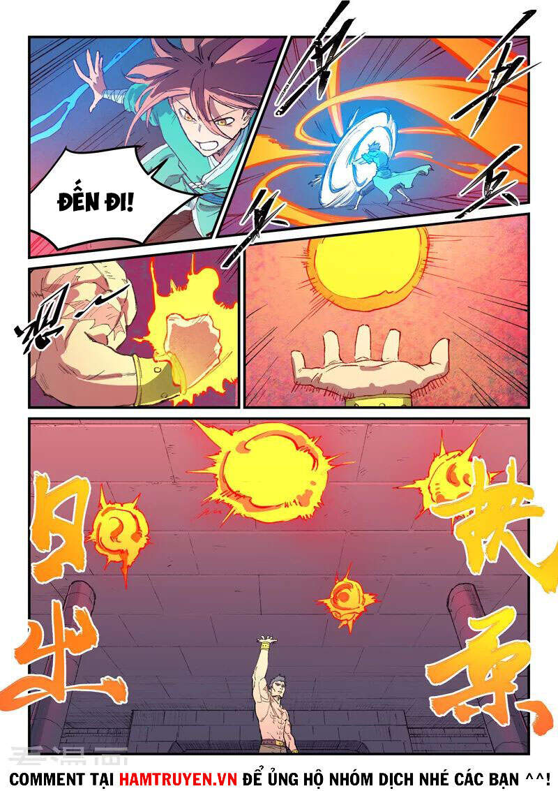 Tinh Võ Thần Quyết Chap 477 - Next Chap 478