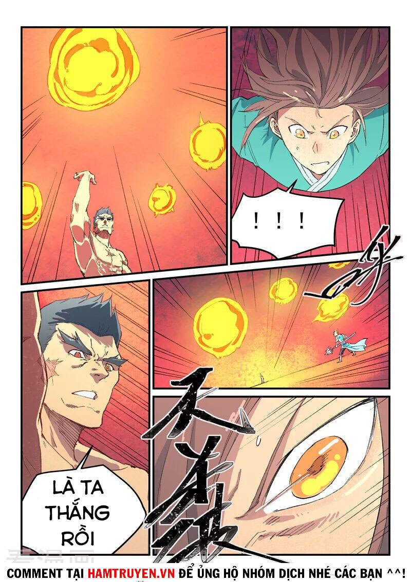 Tinh Võ Thần Quyết Chap 478 - Next Chap 479