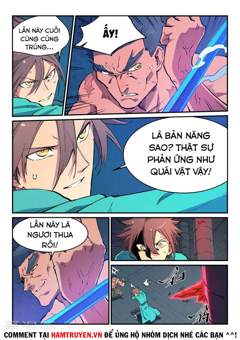 Tinh Võ Thần Quyết Chap 478 - Next Chap 479