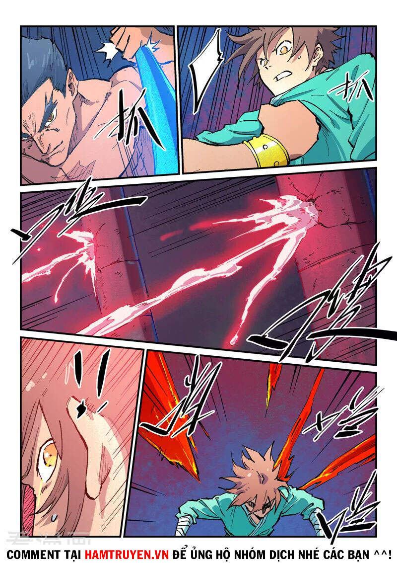 Tinh Võ Thần Quyết Chap 478 - Next Chap 479