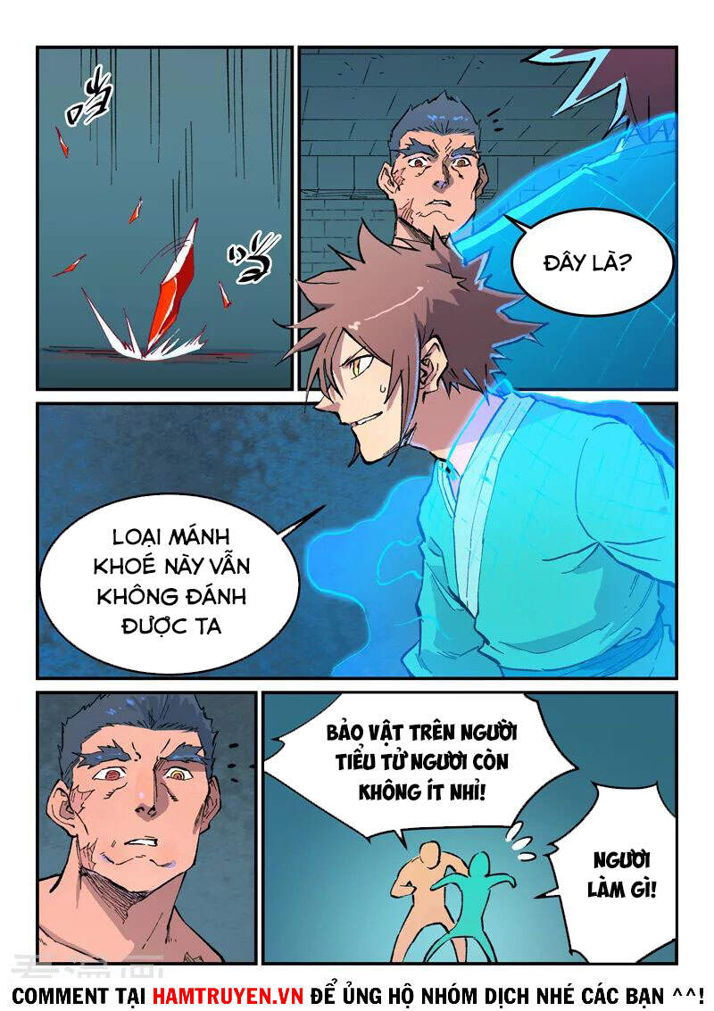 Tinh Võ Thần Quyết Chap 478 - Next Chap 479
