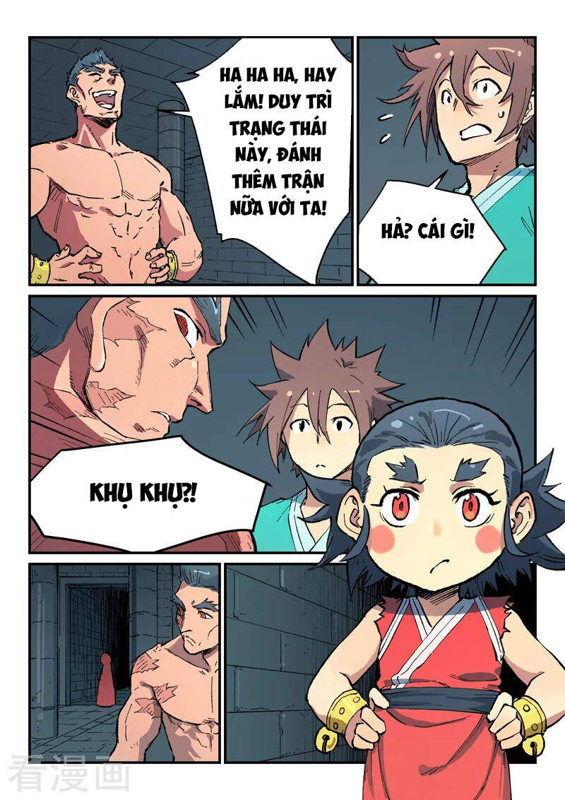 Tinh Võ Thần Quyết Chap 478 - Next Chap 479