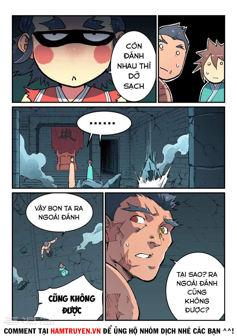 Tinh Võ Thần Quyết Chap 478 - Next Chap 479