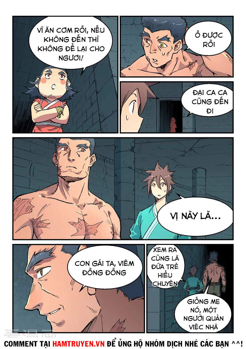 Tinh Võ Thần Quyết Chap 478 - Next Chap 479