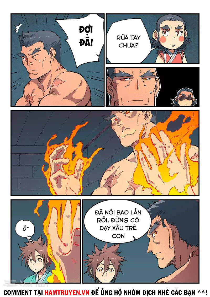 Tinh Võ Thần Quyết Chap 479 - Next Chap 480