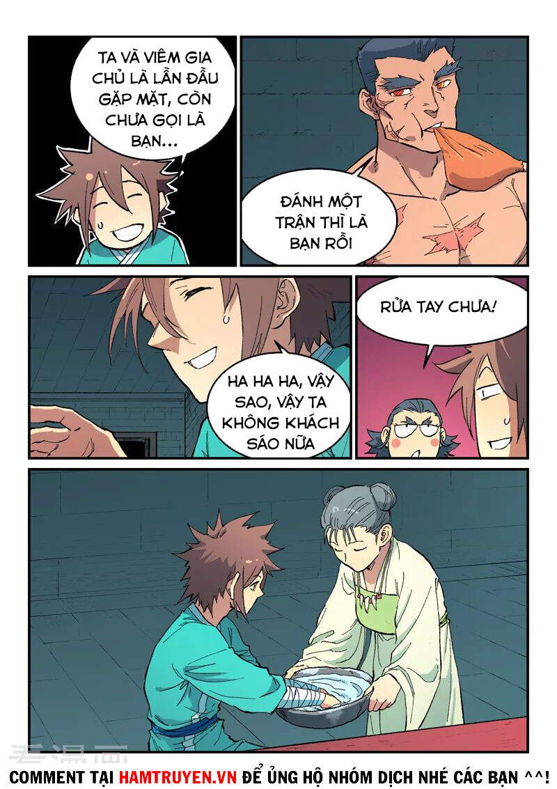 Tinh Võ Thần Quyết Chap 479 - Next Chap 480