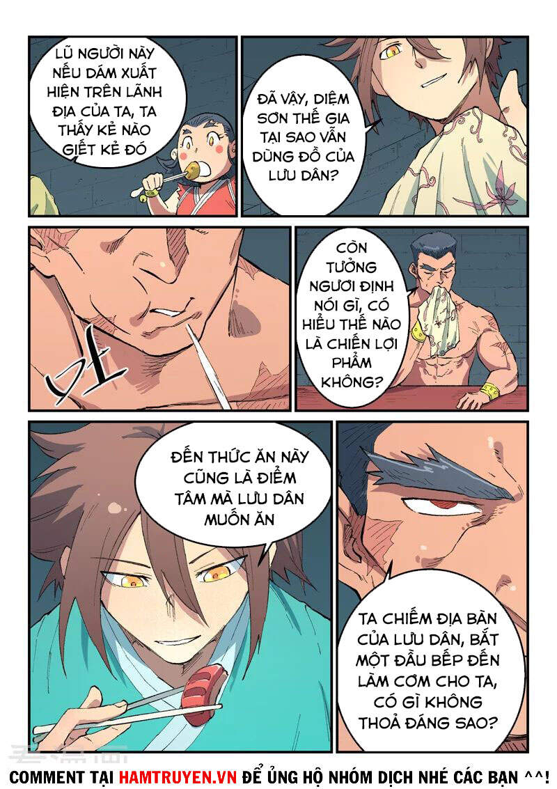 Tinh Võ Thần Quyết Chap 479 - Next Chap 480