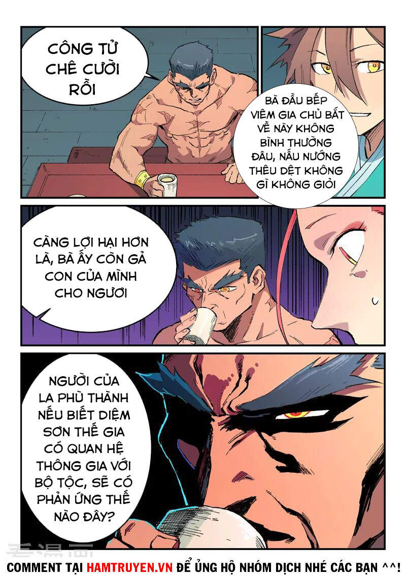 Tinh Võ Thần Quyết Chap 479 - Next Chap 480