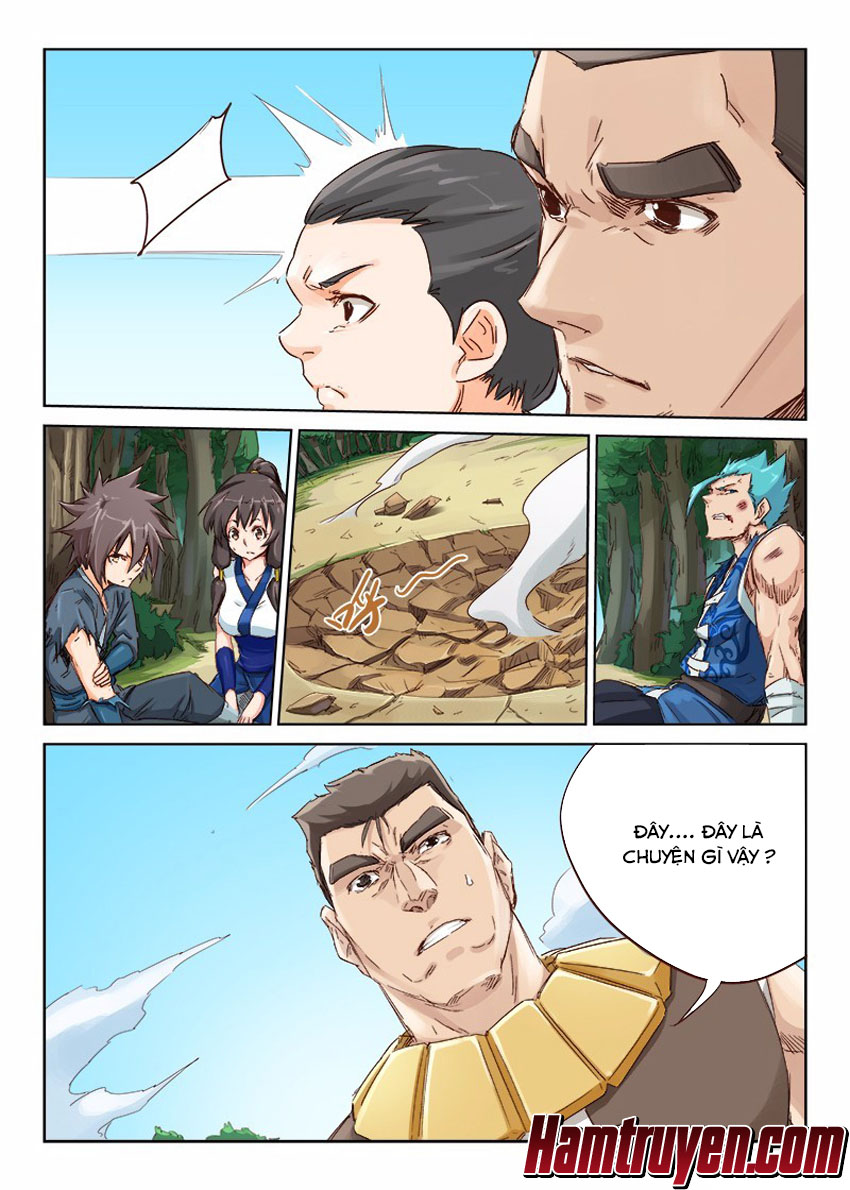 Tinh Võ Thần Quyết Chap 48 - Next Chap 49