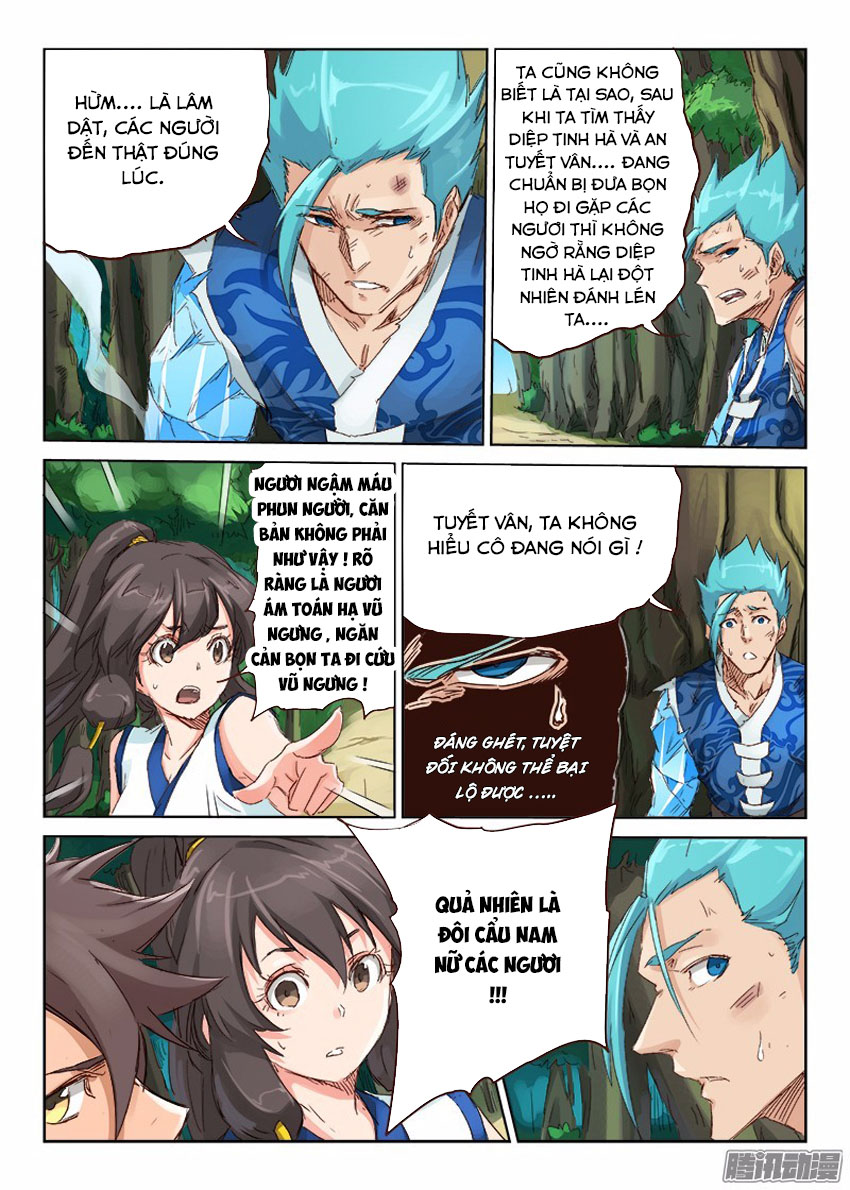 Tinh Võ Thần Quyết Chap 48 - Next Chap 49