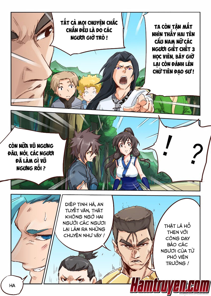 Tinh Võ Thần Quyết Chap 48 - Next Chap 49