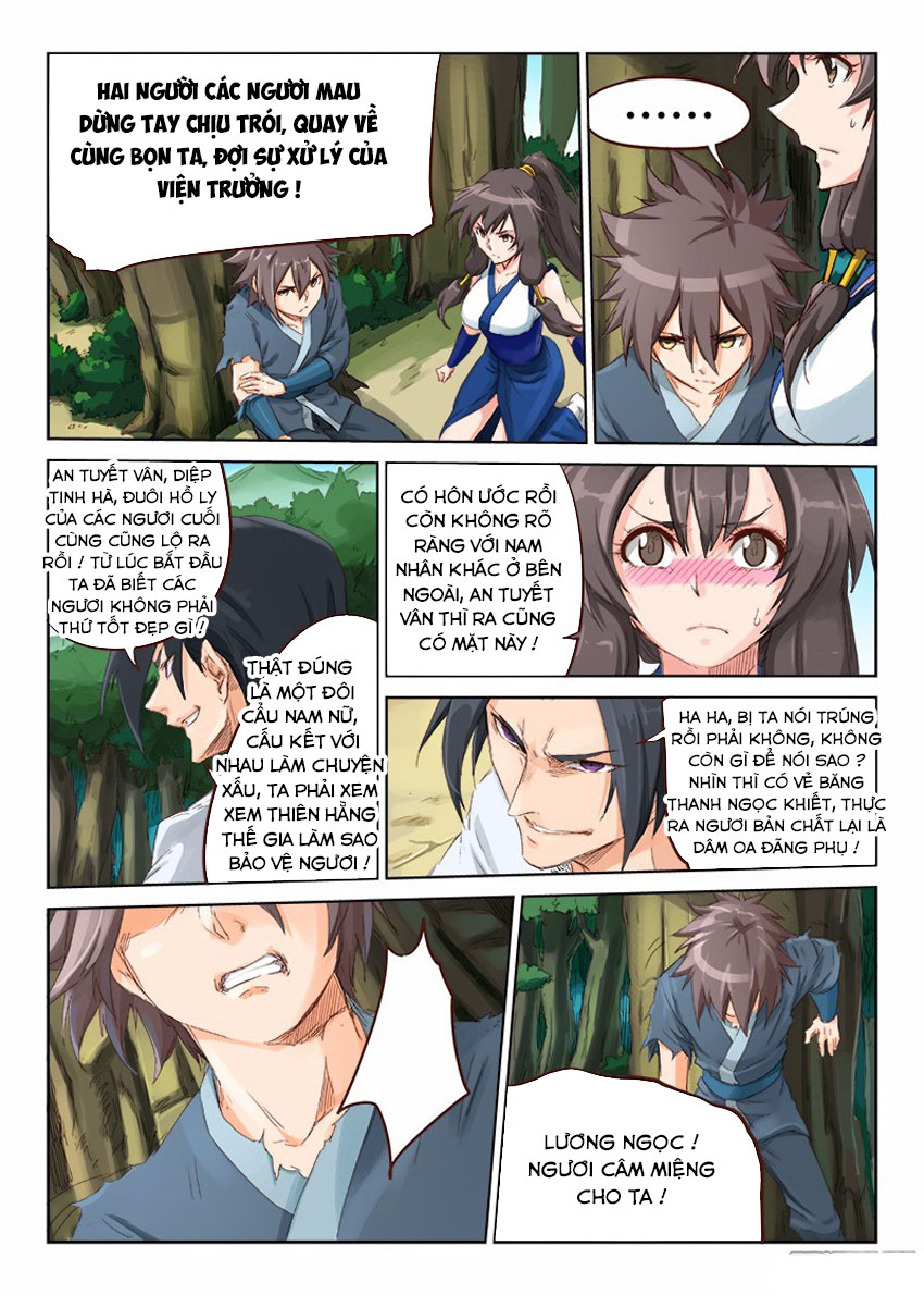 Tinh Võ Thần Quyết Chap 48 - Next Chap 49