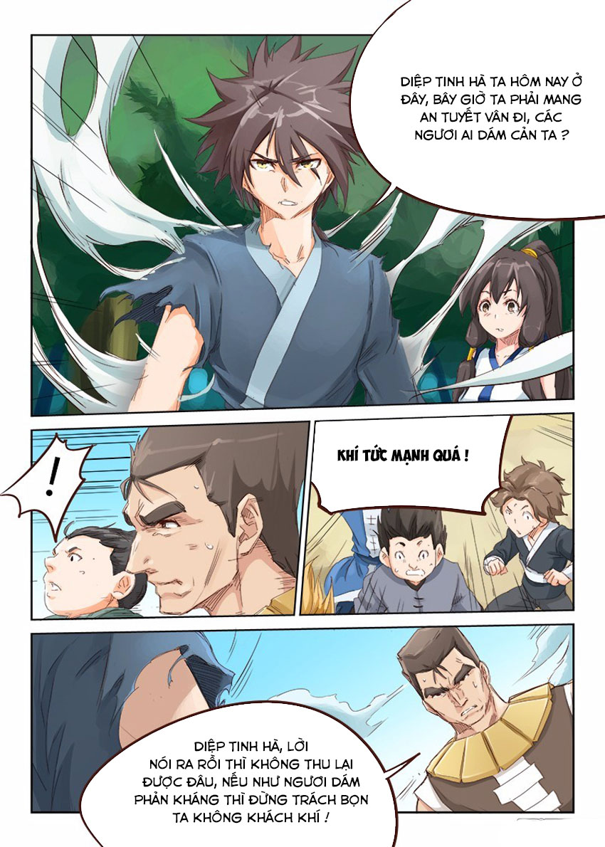 Tinh Võ Thần Quyết Chap 48 - Next Chap 49