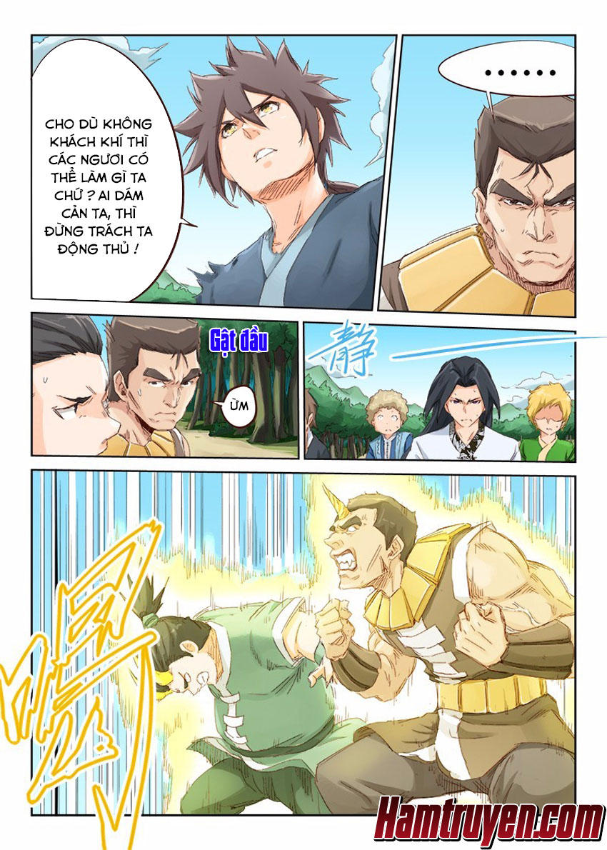 Tinh Võ Thần Quyết Chap 48 - Next Chap 49