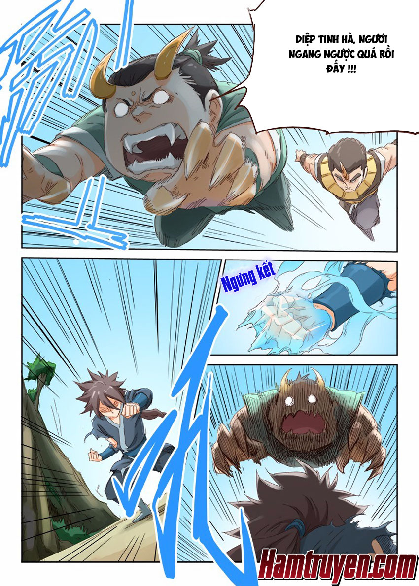 Tinh Võ Thần Quyết Chap 48 - Next Chap 49