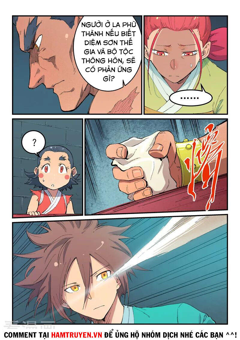 Tinh Võ Thần Quyết Chap 480 - Next Chap 481
