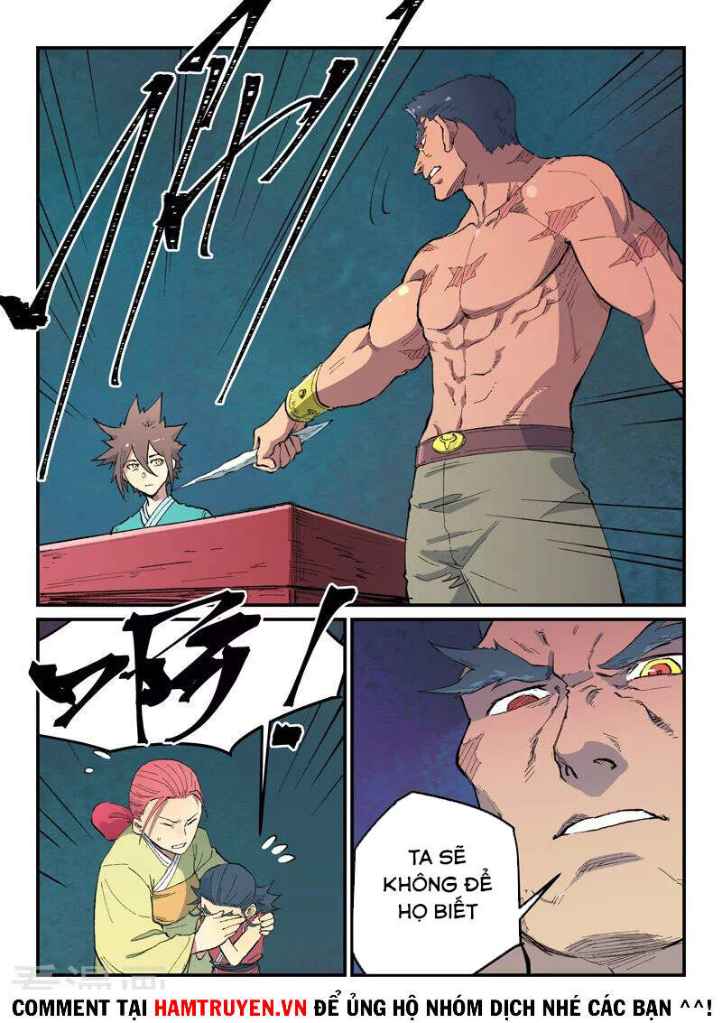 Tinh Võ Thần Quyết Chap 480 - Next Chap 481