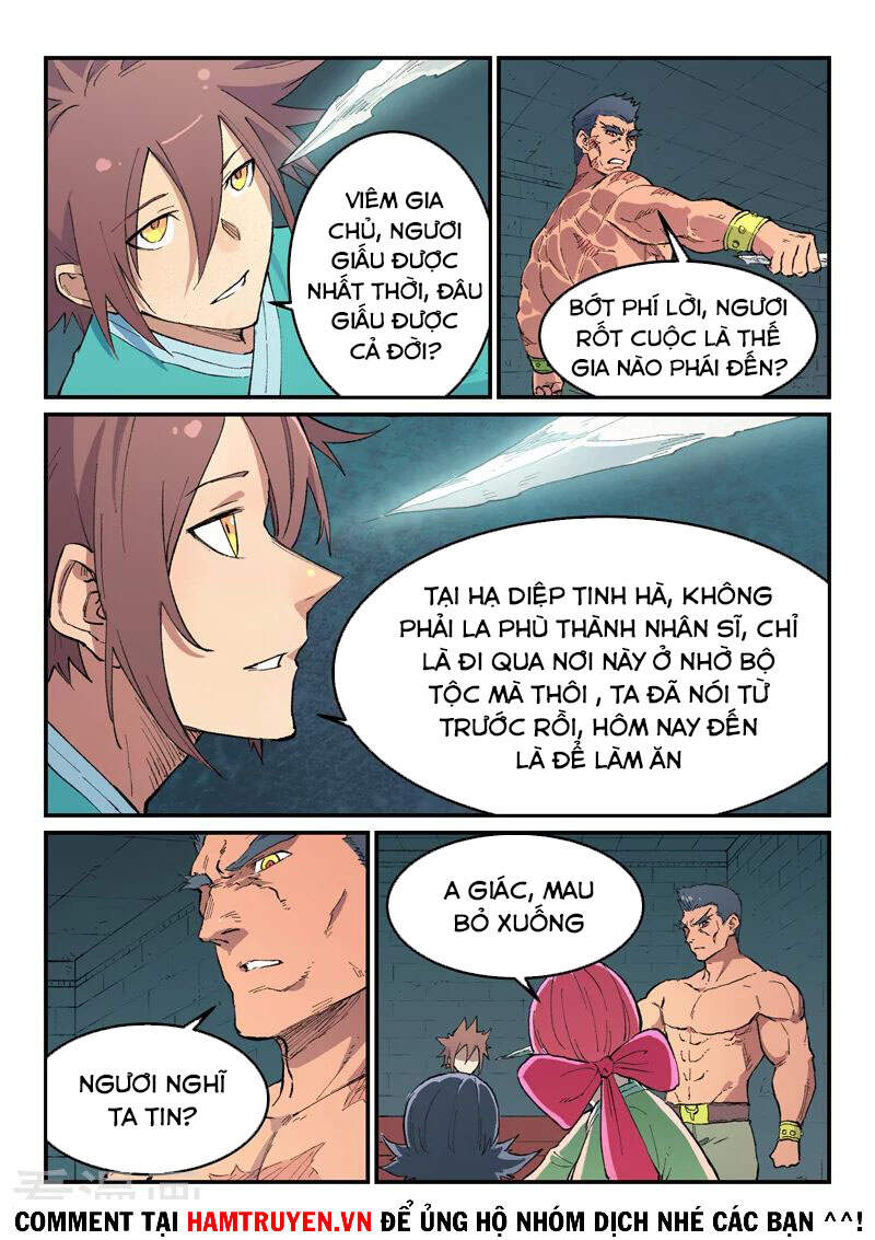 Tinh Võ Thần Quyết Chap 480 - Next Chap 481