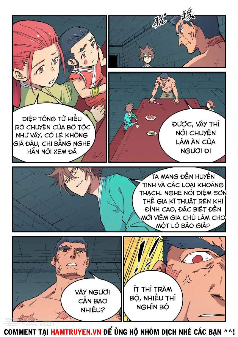 Tinh Võ Thần Quyết Chap 480 - Next Chap 481