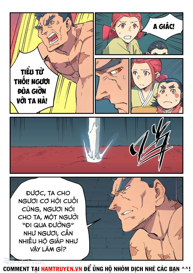 Tinh Võ Thần Quyết Chap 480 - Next Chap 481