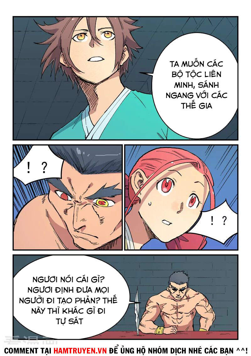 Tinh Võ Thần Quyết Chap 480 - Next Chap 481