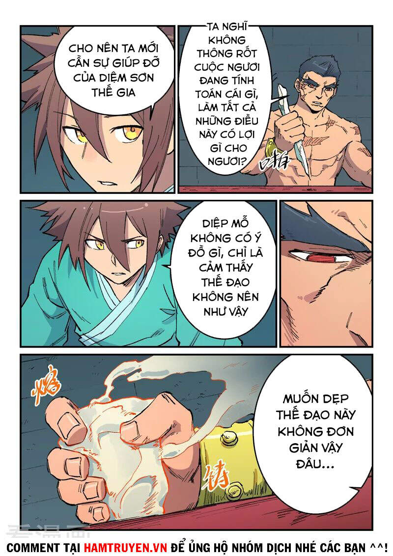 Tinh Võ Thần Quyết Chap 480 - Next Chap 481