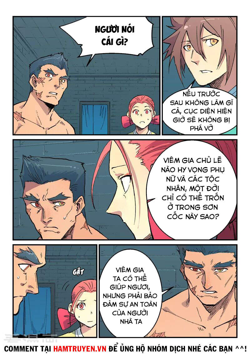 Tinh Võ Thần Quyết Chap 481 - Next Chap 482