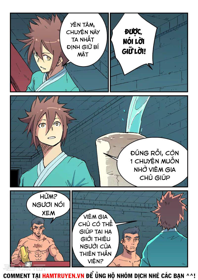 Tinh Võ Thần Quyết Chap 481 - Next Chap 482