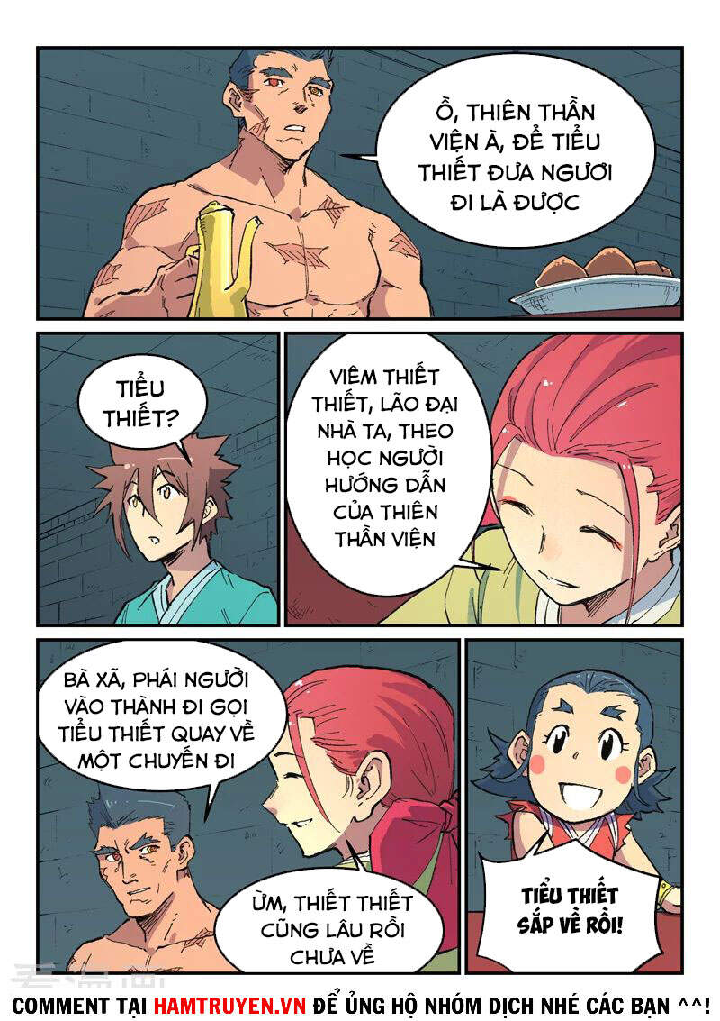 Tinh Võ Thần Quyết Chap 481 - Next Chap 482