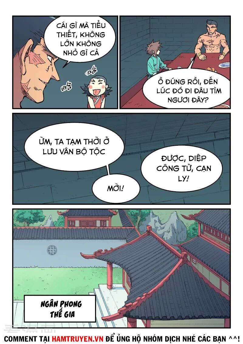 Tinh Võ Thần Quyết Chap 481 - Next Chap 482