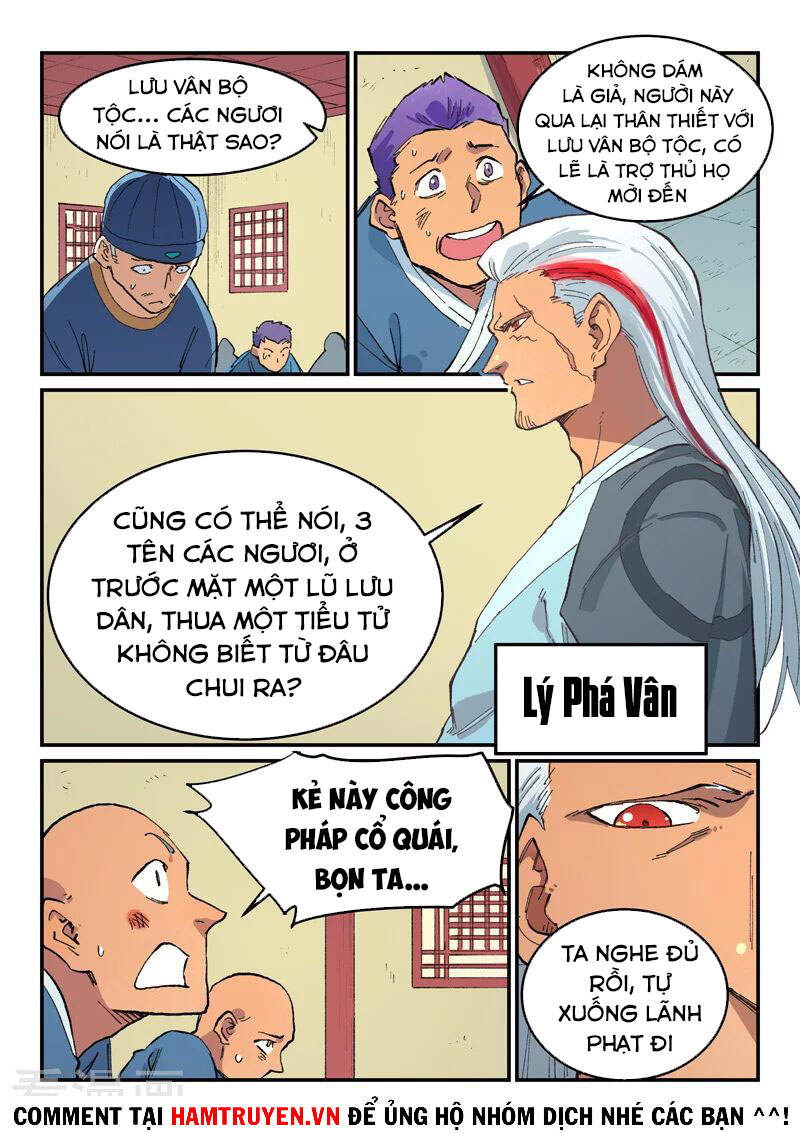 Tinh Võ Thần Quyết Chap 481 - Next Chap 482