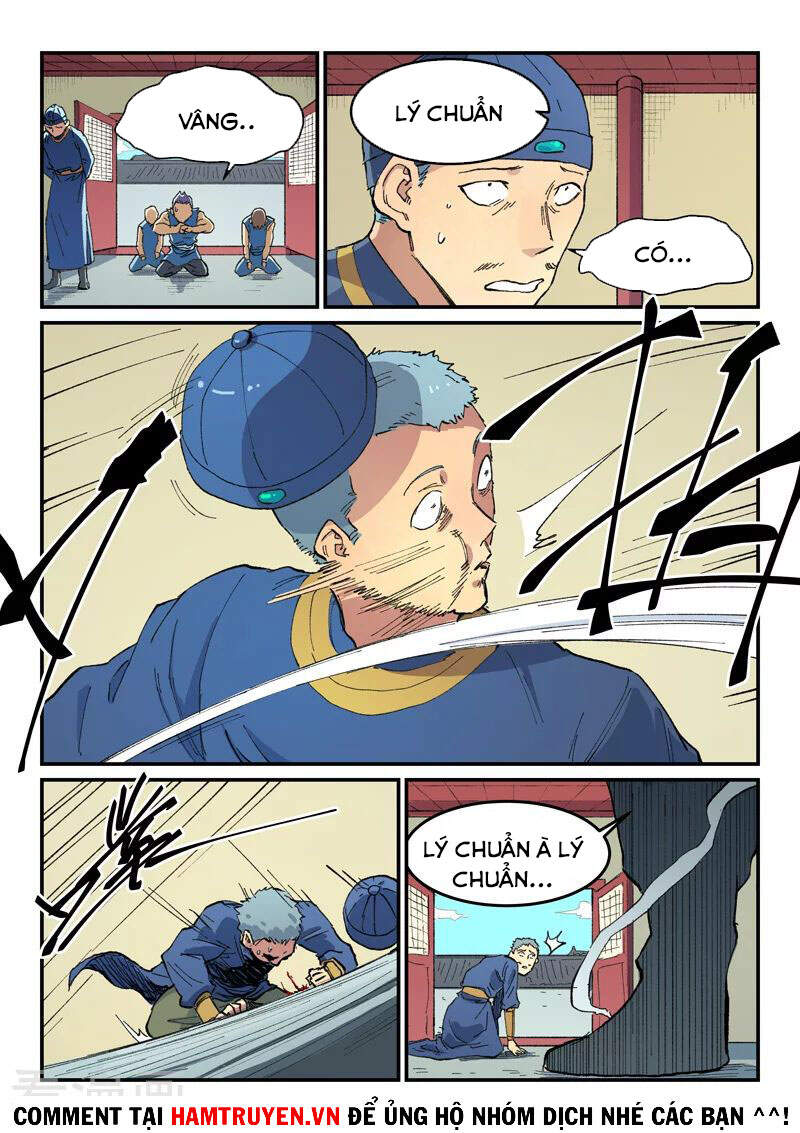 Tinh Võ Thần Quyết Chap 481 - Next Chap 482