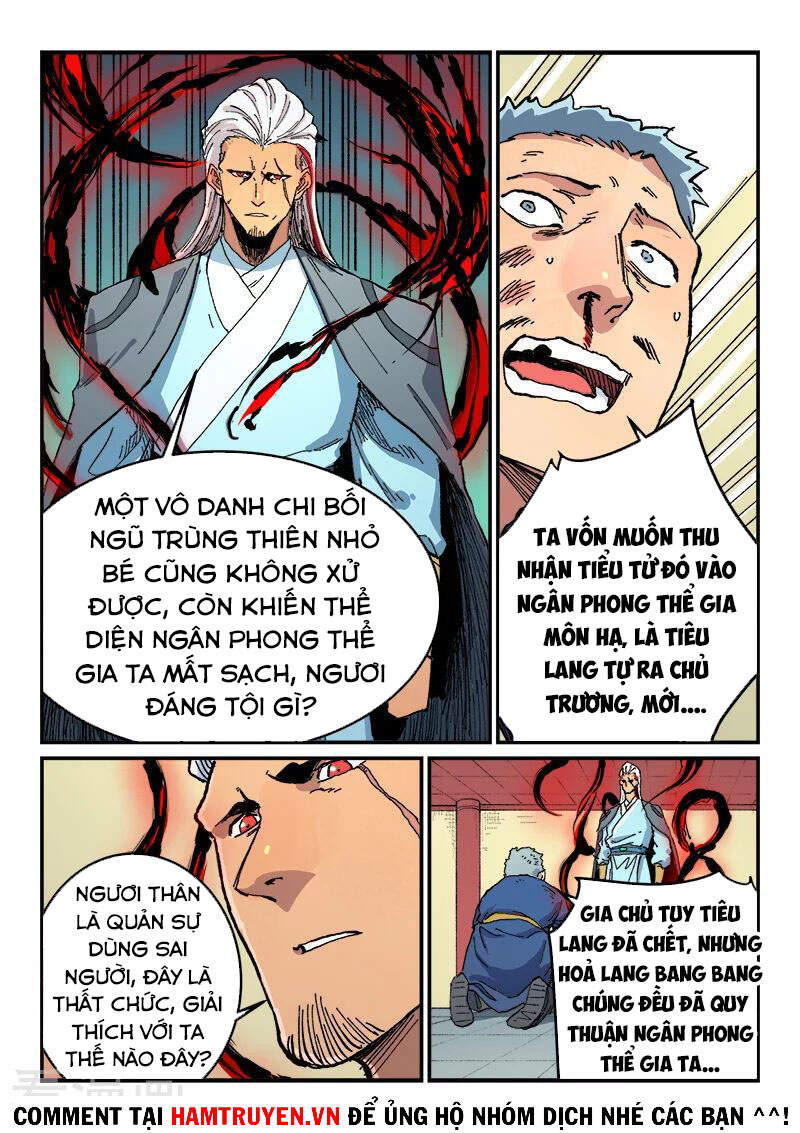 Tinh Võ Thần Quyết Chap 481 - Next Chap 482