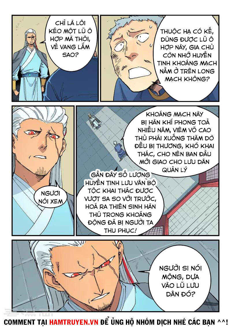 Tinh Võ Thần Quyết Chap 481 - Next Chap 482