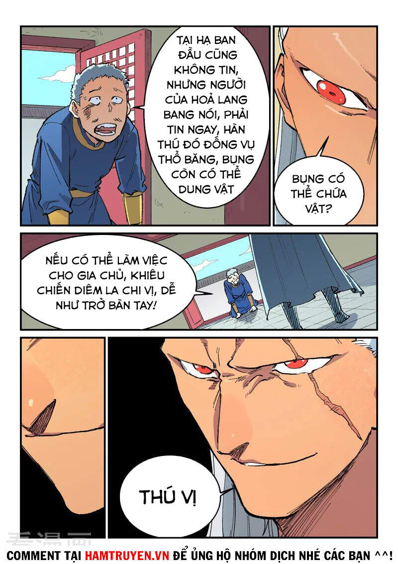 Tinh Võ Thần Quyết Chap 481 - Next Chap 482