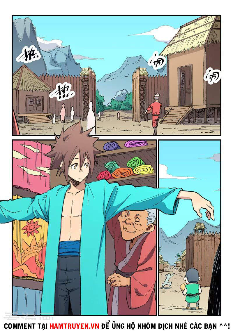 Tinh Võ Thần Quyết Chap 482 - Next Chap 483