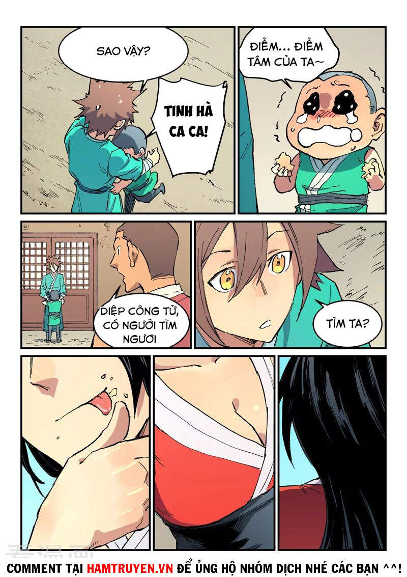 Tinh Võ Thần Quyết Chap 482 - Next Chap 483