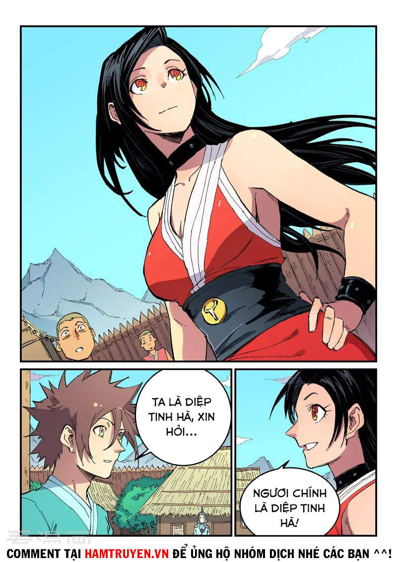 Tinh Võ Thần Quyết Chap 482 - Next Chap 483