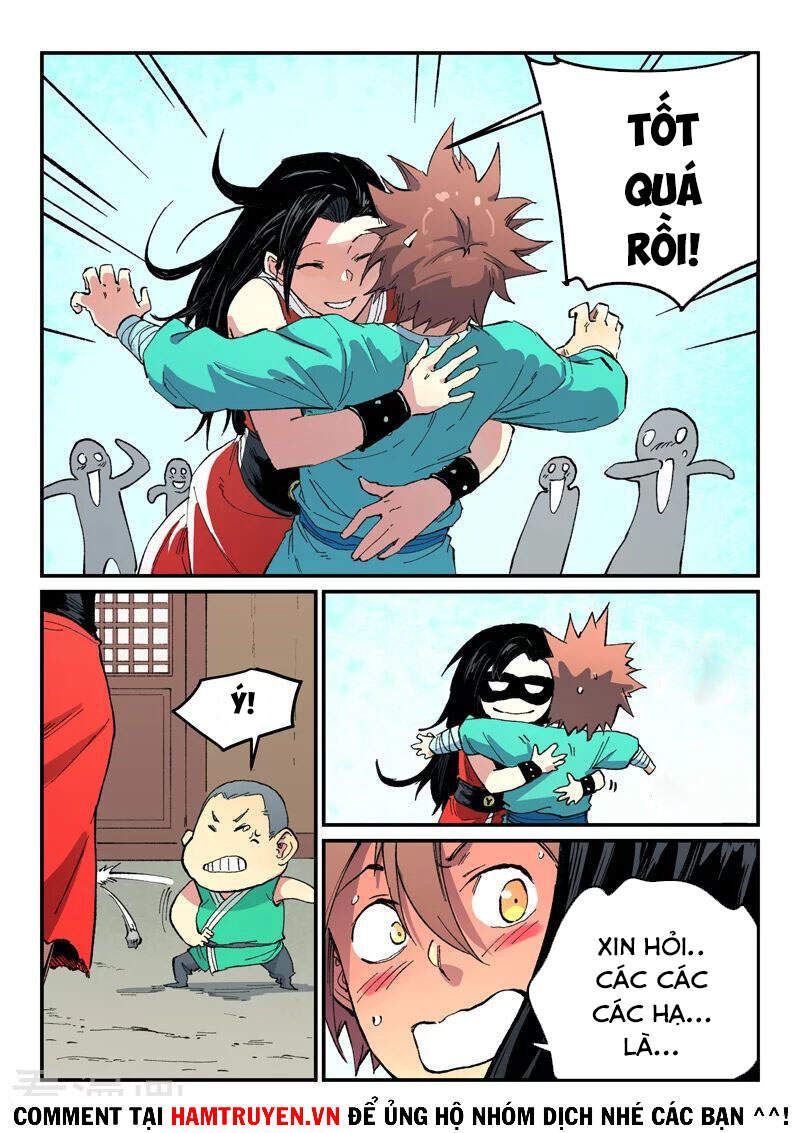 Tinh Võ Thần Quyết Chap 482 - Next Chap 483